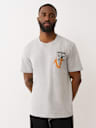 SPRAY PAINT SIGNAGE GRAPHIC TEE