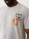 SPRAY PAINT SIGNAGE GRAPHIC TEE
