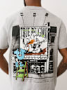 SPRAY PAINT SIGNAGE GRAPHIC TEE