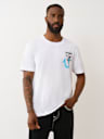 SPRAY PAINT SIGNAGE GRAPHIC TEE