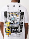 SPRAY PAINT SIGNAGE GRAPHIC TEE