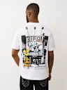 SPRAY PAINT SIGNAGE GRAPHIC TEE