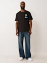SHOEY WORLD BOXY GRAPHIC TEE