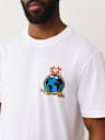 SHOEY WORLD BOXY GRAPHIC TEE