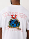 SHOEY WORLD BOXY GRAPHIC TEE