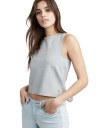 WOMENS TIE BACK CROPPED TANK