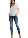 WOMENS HALLE SUPER SKINNY PERFECT JEAN