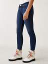 HALLE MID RISE SUPER SKINNY JEAN 27"