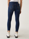 HALLE MID RISE SUPER SKINNY JEAN 27"