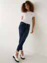 HALLE MID RISE SUPER SKINNY JEAN 27"