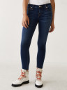 HALLE MID RISE SUPER SKINNY JEAN 27"