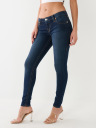 HALLE MID RISE SUPER SKINNY JEAN