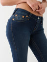 HALLE MID RISE SUPER SKINNY JEAN