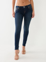 HALLE MID RISE SUPER SKINNY JEAN