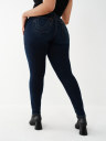 HALLE MID RISE SUPER SKINNY JEAN