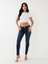 HALLE MID RISE SUPER SKINNY JEAN