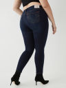 PLUS HALLE HIGH RISE SUPER SKINNY JEAN