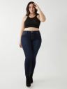 PLUS HALLE HIGH RISE SUPER SKINNY JEAN