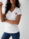 BUDDHA LOGO V TEE