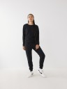 SUDADERA CLÁSICA CON CUELLO REDONDO