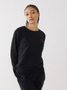 SUDADERA CLÁSICA CON CUELLO REDONDO