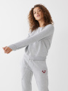SUDADERA CLÁSICA CON CUELLO REDONDO