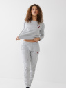 SUDADERA CLÁSICA CON CUELLO REDONDO