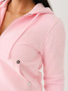 BIG T STITCH LOGO ZIP HOODIE