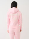 BIG T STITCH LOGO ZIP HOODIE
