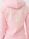 BIG T STITCH LOGO ZIP HOODIE