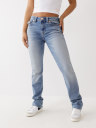 JEANS RECTOS BILLIE CON COSTURA BIG T