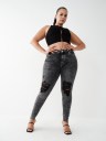 JENNIE MID RISE CURVY SKINNY JEAN