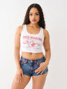 LOGO CROP TANK