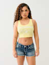 LOGO CROP TANK