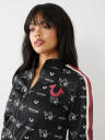 CHAQUETA ATLÉTICA CON MONOGRAMA