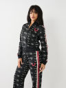 CHAQUETA ATLÉTICA CON MONOGRAMA