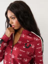 CHAQUETA ATLÉTICA CON MONOGRAMA