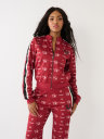 CHAQUETA ATLÉTICA CON MONOGRAMA