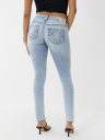 JEANS SKINNY DE TIRO BAJO STELLA