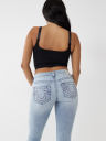 JEANS SKINNY DE TIRO BAJO STELLA