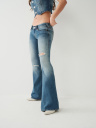 JEANS CARRIE ACAMPANADOS DE TIRO BAJO