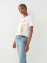 CROP RELAXED TEE