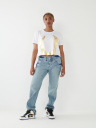 CROP RELAXED TEE