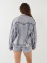 CHAQUETA DE MEZCLILLA JIMMY RELAJADA BIG T