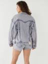 CHAQUETA DE MEZCLILLA JIMMY RELAJADA BIG T