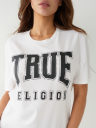 CRYSTAL TRUE RELAXED TEE