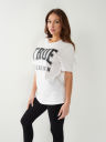 CRYSTAL TRUE RELAXED TEE