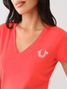 CRYSTAL BUDDHA V TEE