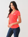 CRYSTAL BUDDHA V TEE