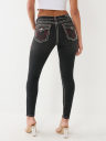  JENNIE MID RISE SUPER T SKINNY JEAN